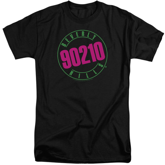 90210 : NEON S\S ADULT TALL BLACK 2X