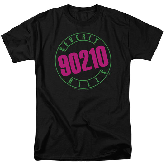 90210 : NEON S\S ADULT 18\1 BLACK XL