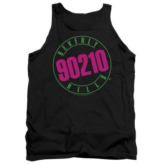 90210 : NEON ADULT TANK BLACK XL