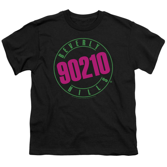 90210 : NEON S\S YOUTH 18\1 BLACK XL