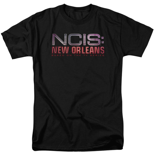 NCIS:NEW ORLEANS : NEON SIGN S\S ADULT 18\1 Black 2X
