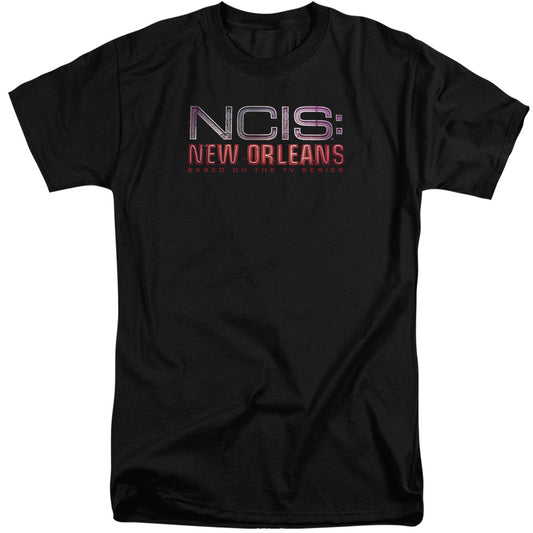 NCIS:NEW ORLEANS : NEON SIGN S\S ADULT TALL BLACK 3X