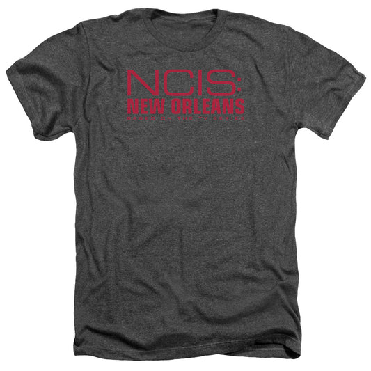 NCIS:NEW ORLEANS : LOGO ADULT HEATHER Charcoal 2X