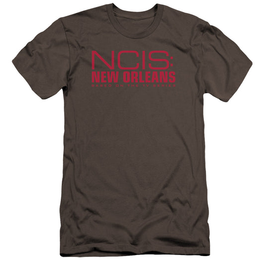 NCIS:NEW ORLEANS : LOGO PREMIUM CANVAS ADULT SLIM FIT 30\1 CHARCOAL MD