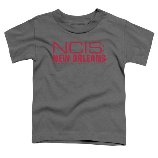 NCIS:NEW ORLEANS : LOGO S\S TODDLER TEE Charcoal SM (2T)