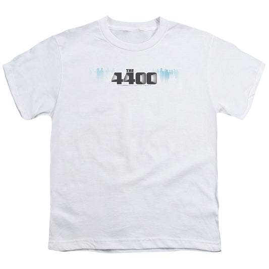 4400 : THE 4400 LOGO S\S YOUTH 18\1 WHITE LG