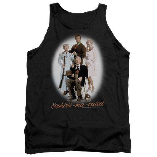 BEVERLY HILLBILLIES : SOPHISTIMACATED ADULT TANK BLACK MD