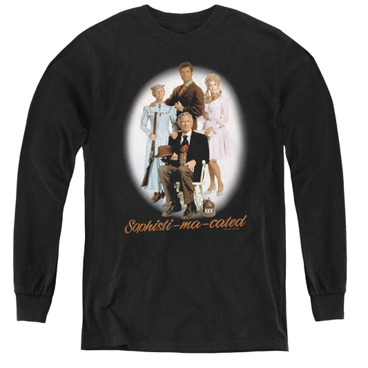 BEVERLY HILLBILLIES : SOPHISTIMACATED L\S YOUTH BLACK XL