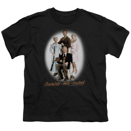 BEVERLY HILLBILLIES : SOPHISTIMACATED S\S YOUTH 18\1 BLACK XL
