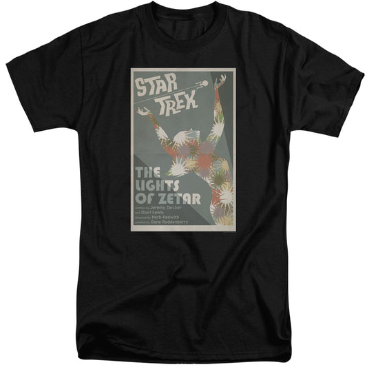 STAR TREK : THE ORIGINAL SERIES EPISODE 73 ADULT TALL FIT SHORT SLEEVE BLACK 3X