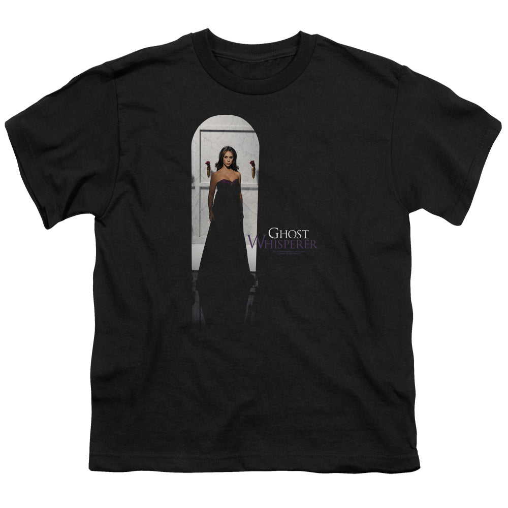 GHOST WHISPERER : DOORWAY S\S YOUTH 18\1 Black XL