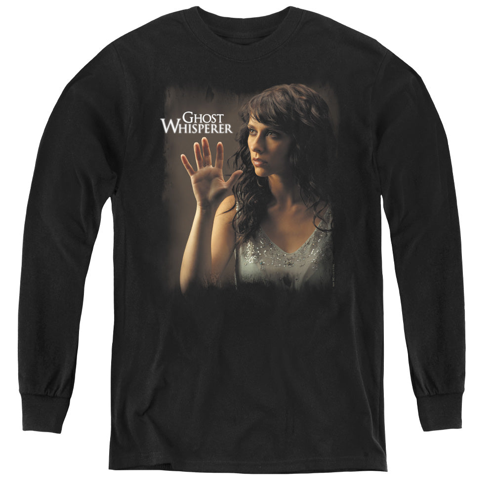 GHOST WHISPERER : ETHEREAL L\S YOUTH BLACK XL