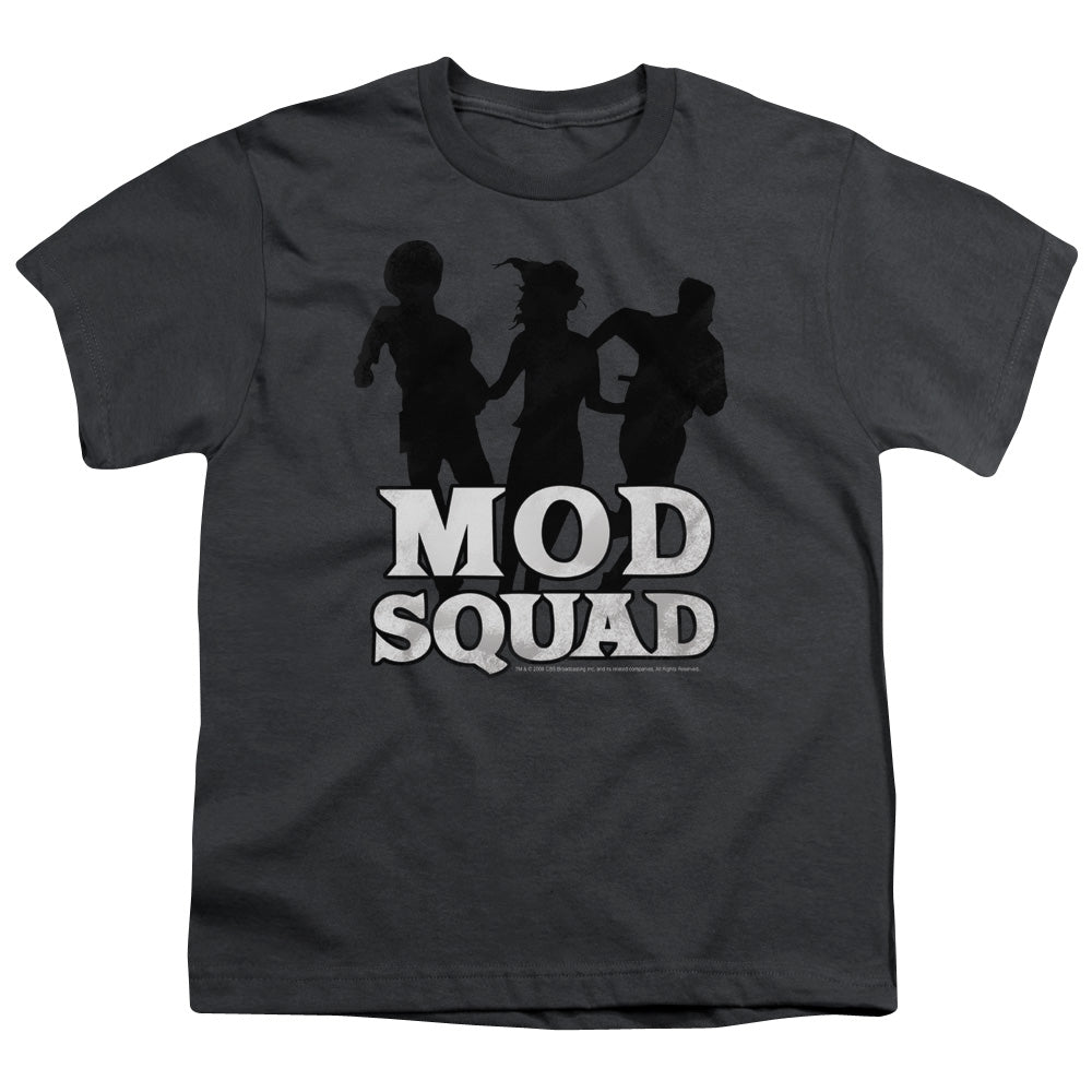 MOD SQUAD : MOD SQUAD RUN SIMPLE S\S YOUTH 18\1 CHARCOAL MD