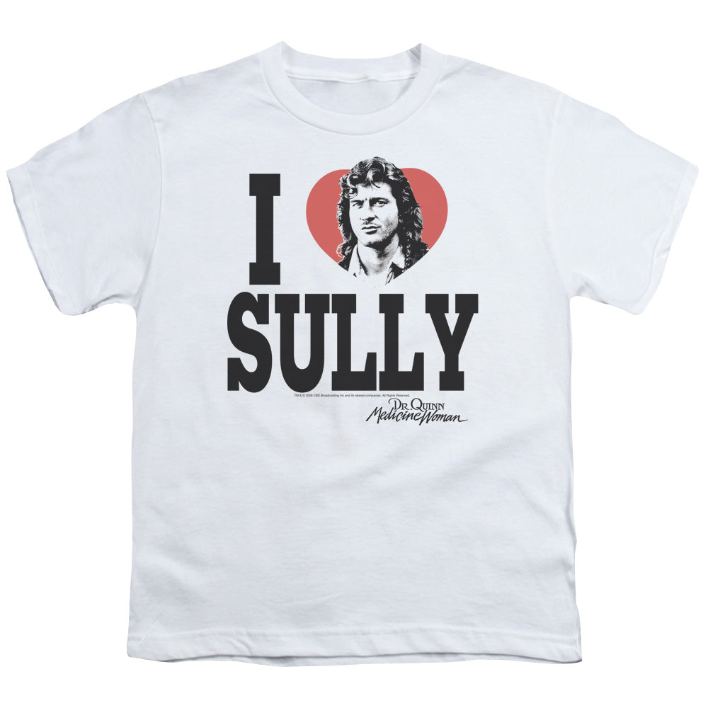 DR. QUINN : I HEART SULLY S\S YOUTH 18\1 WHITE XL