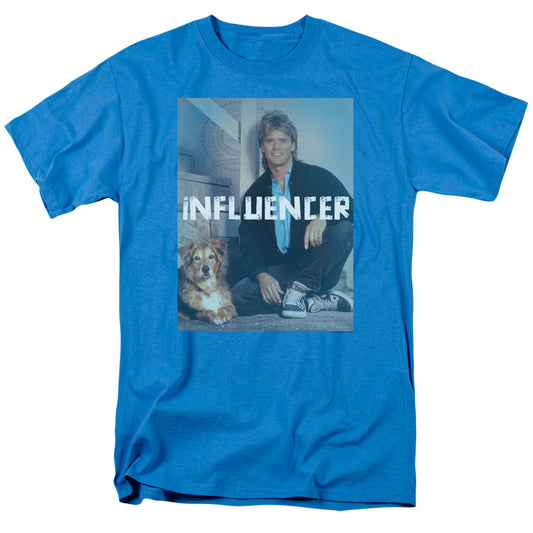 MACGYVER : INFLUENCER MACGYVER S\S ADULT 18\1 Turquoise 2X