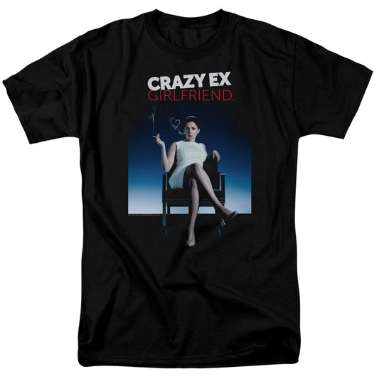 CRAZY EX GIRLFRIEND : CRAZY INSTINCT S\S ADULT 18\1 Black XL