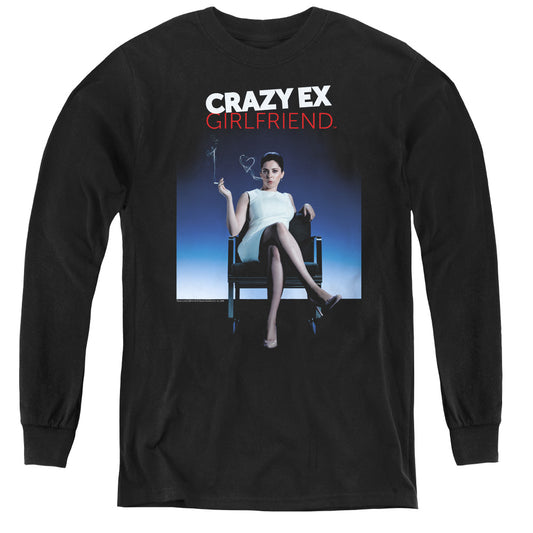 CRAZY EX GIRLFRIEND : CRAZY INSTINCT L\S YOUTH BLACK XL