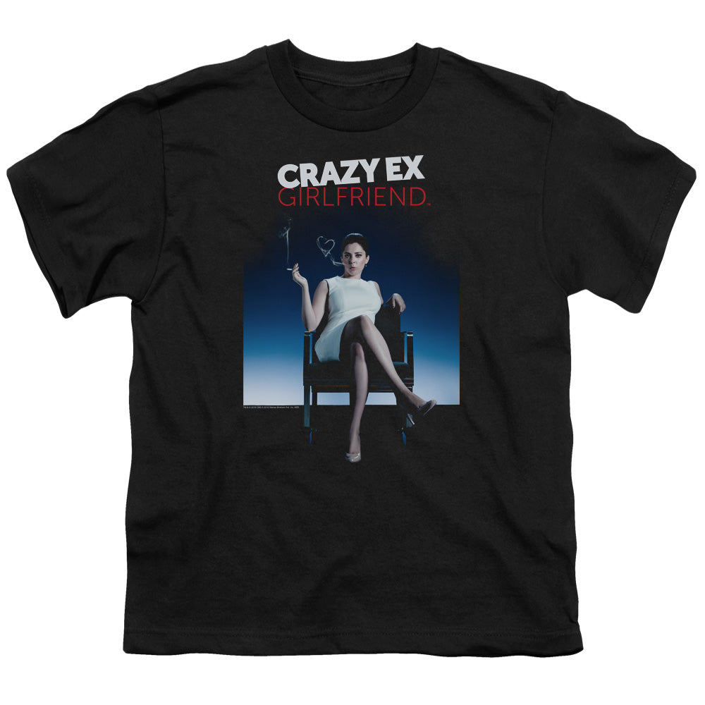 CRAZY EX GIRLFRIEND : CRAZY INSTINCT S\S YOUTH 18\1 Black XL