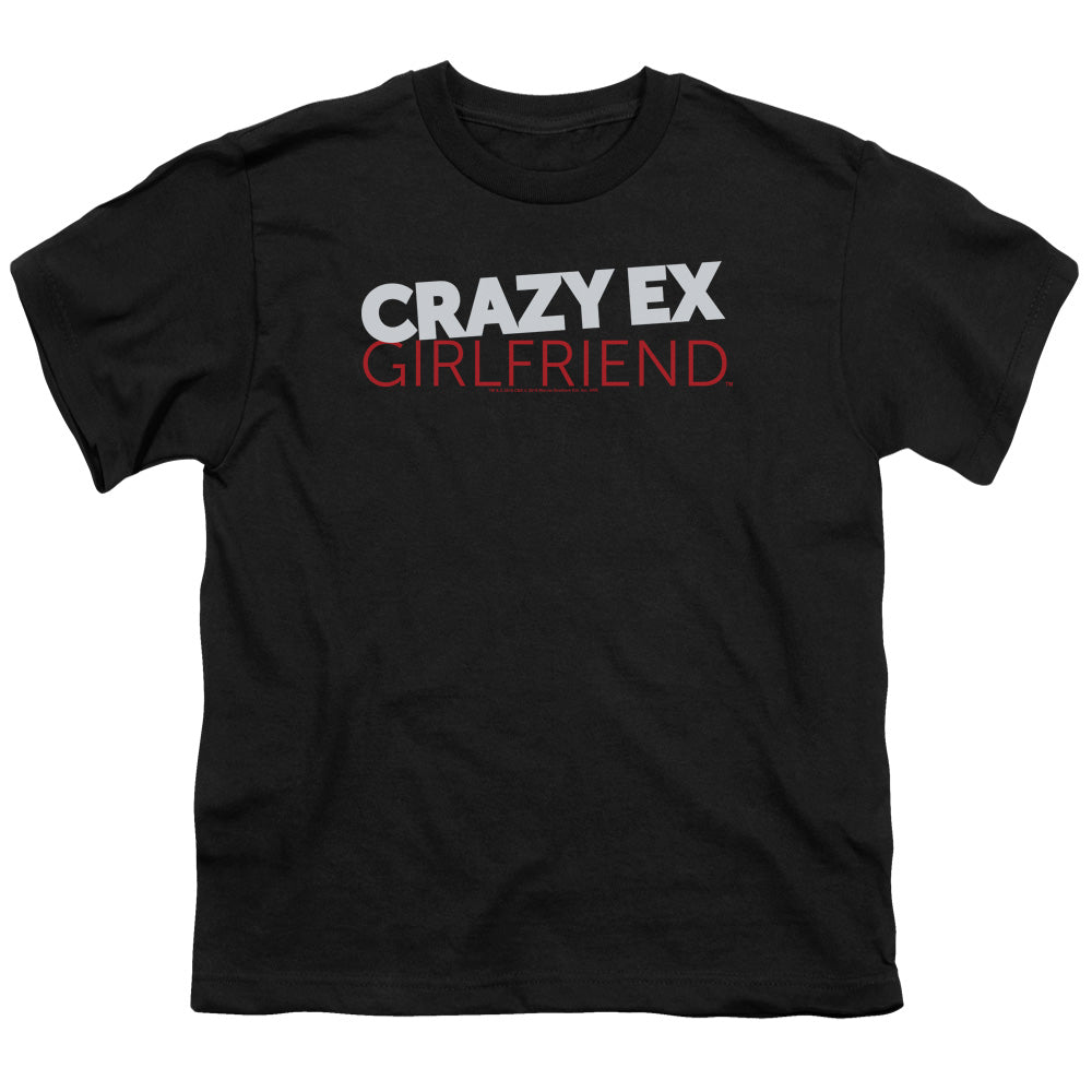 CRAZY EX GIRLFRIEND : CRAZY LOGO S\S YOUTH 18\1 Black MD
