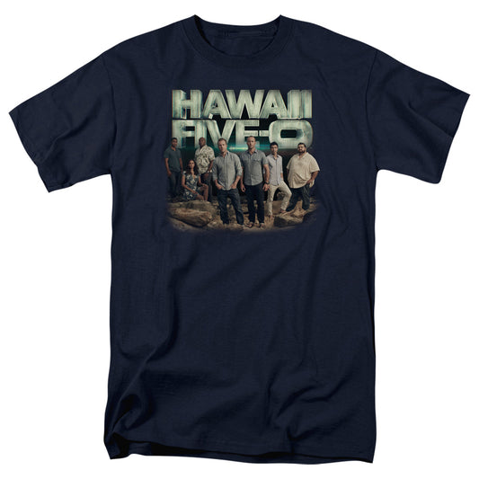 HAWAII 5 0 : CAST S\S ADULT 18\1 Navy 2X