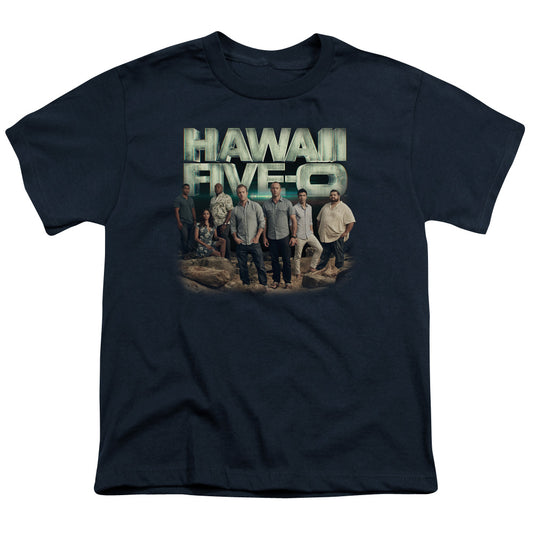 HAWAII 5 0 : CAST S\S YOUTH 18\1 Navy XL