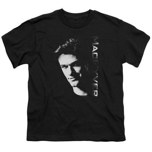 MACGYVER : FACE S\S YOUTH 18\1 Black XL