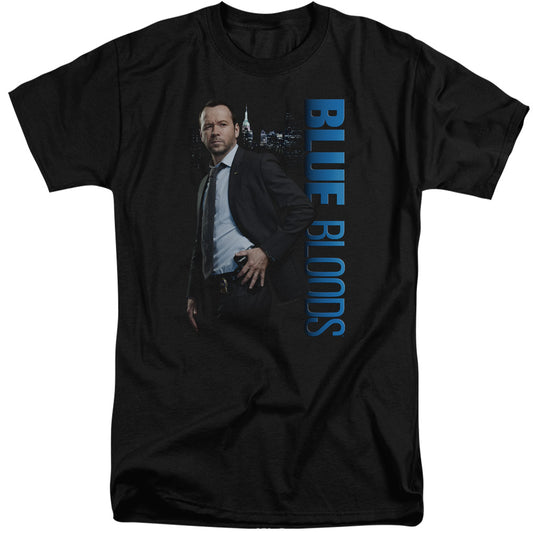BLUE BLOODS : DANNY ADULT TALL FIT SHORT SLEEVE Black 3X