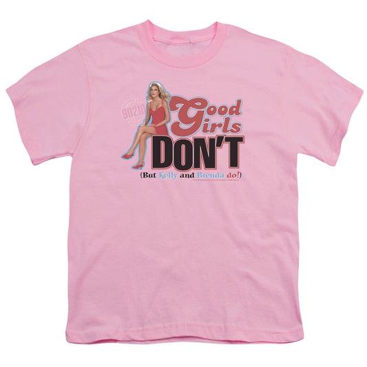 90210 : GOOD GIRLS DON'T S\S YOUTH 18\1 PINK LG