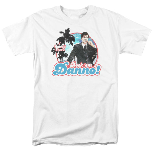 HAWAII 5 0 : BOOK EM DANNO S\S ADULT 18\1 White XL
