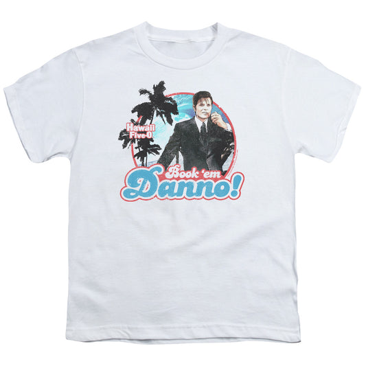 HAWAII 5 0 : BOOK EM DANNO S\S YOUTH 18\1 White XL