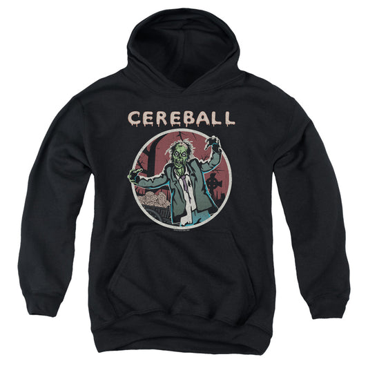 HELL FEST : CEREBALL YOUTH PULL OVER HOODIE Black MD
