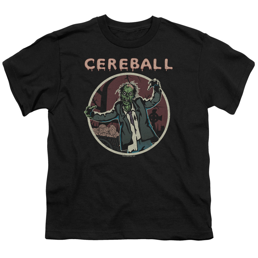 HELL FEST : CEREBALL S\S YOUTH 18\1 Black XL