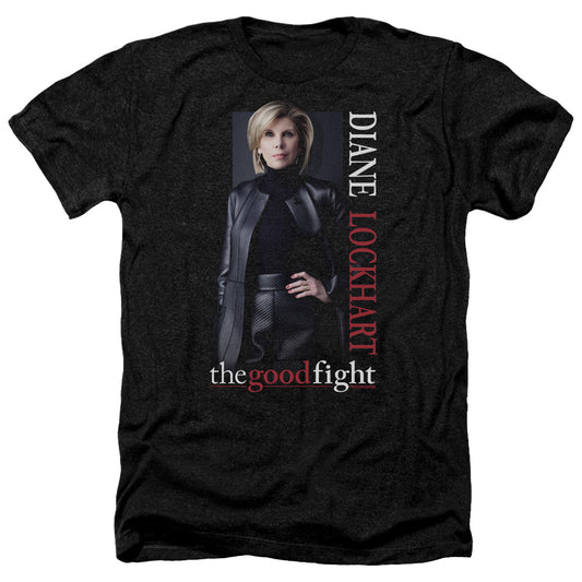 THE GOOD FIGHT : DIANE ADULT HEATHER Black MD