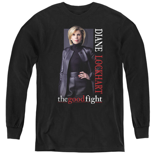 THE GOOD FIGHT : DIANE L\S YOUTH BLACK LG