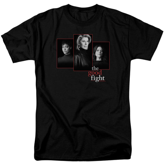 THE GOOD FIGHT : THE GOOD FIGHT CAST S\S ADULT 18\1 Black 2X