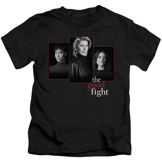 THE GOOD FIGHT : THE GOOD FIGHT CAST S\S JUVENILE 18\1 Black MD (5\6)