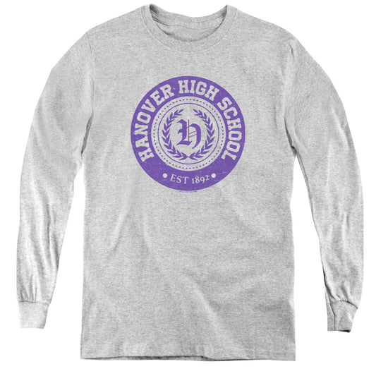 AMERICAN VANDAL : HANOVER SEAL L\S YOUTH ATHLETIC HEATHER XL