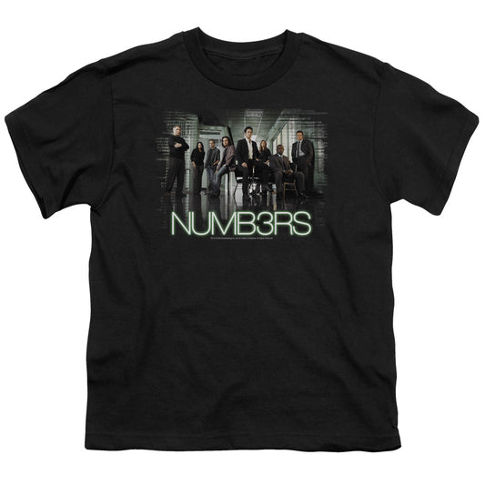 NUMB3RS : NUMB3RS CAST S\S YOUTH 18\1 BLACK LG