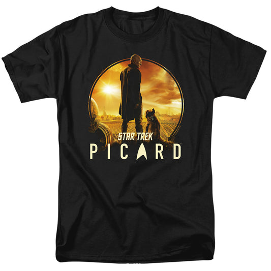 STAR TREK PICARD : A MAN AND HIS DOG S\S ADULT 18\1 Black 2X