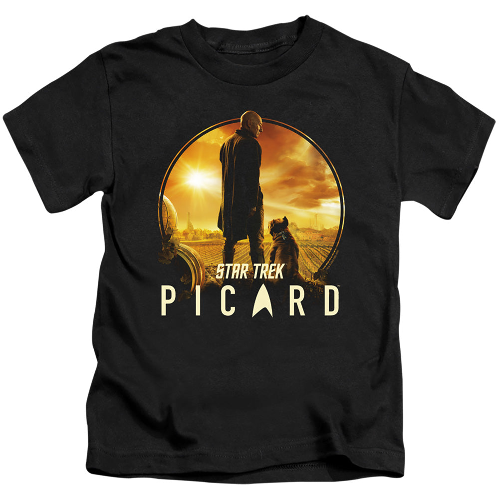 STAR TREK PICARD : A MAN AND HIS DOG S\S JUVENILE 18\1 Black MD (5\6)