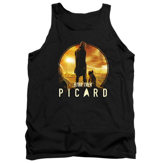 STAR TREK PICARD : A MAN AND HIS DOG ADULT TANK Black MD