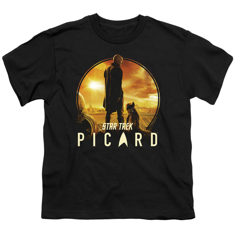 STAR TREK PICARD : A MAN AND HIS DOG S\S YOUTH 18\1 Black XS
