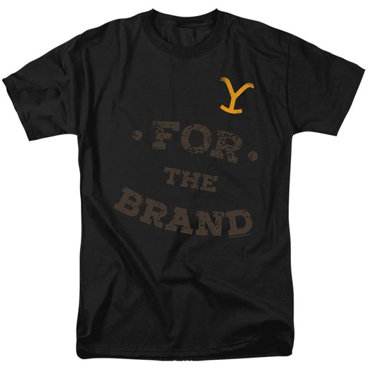 YELLOWSTONE : FOR THE BRAND S\S ADULT 18\1 Black 5X