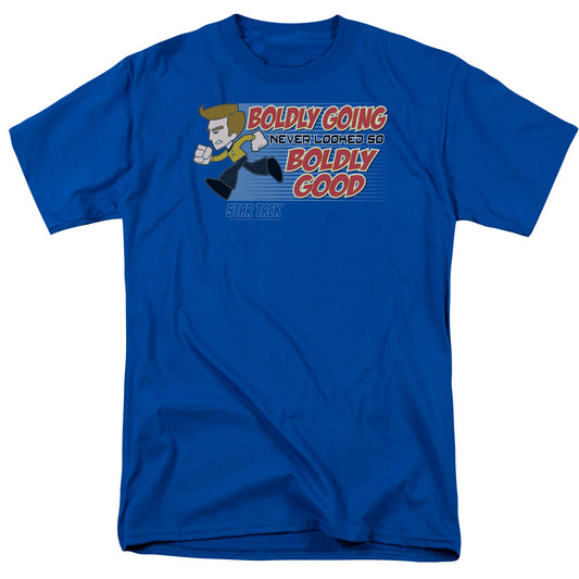 QUOGS : BOLDLY GOOD S\S ADULT 18\1 ROYAL BLUE 2X