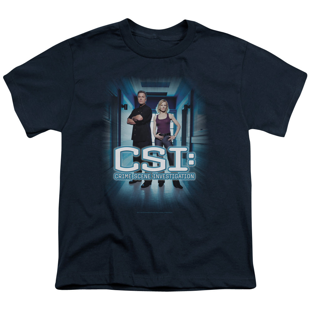 CSI : SERIOUS BUSINESS S\S YOUTH 18\1 NAVY MD