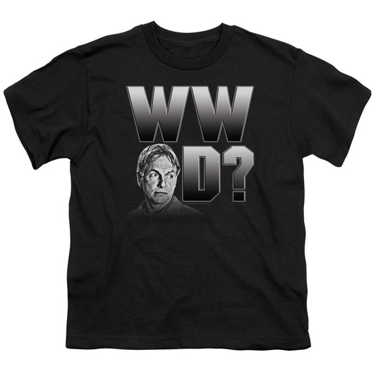 NCIS : WHAT WOULD GIBBS DO S\S YOUTH 18\1 BLACK XS