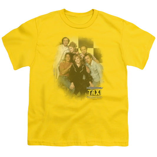 TAXI : SUNSHINE CAB S\S YOUTH 18\1 YELLOW XL