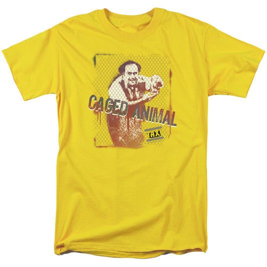 TAXI : CAGED ANIMAL S\S ADULT 18\1 YELLOW 3X