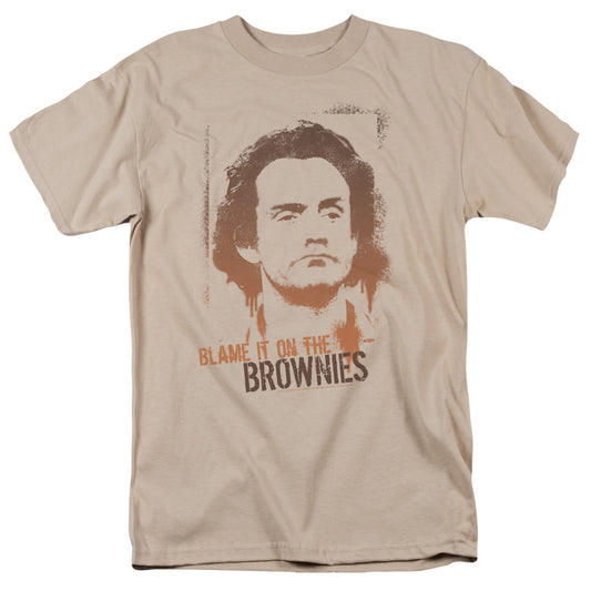 TAXI : BLAME IT ON THE BROWNIES S\S ADULT 18\1 SAND XL