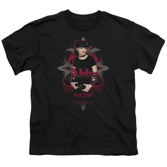NCIS : ABBY GOTHIC S\S YOUTH 18\1 Black XL